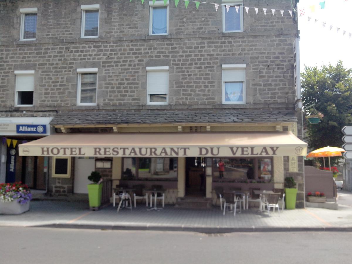 Hotel Restaurant Du Velay Le Chambon-sur-Lignon Zewnętrze zdjęcie