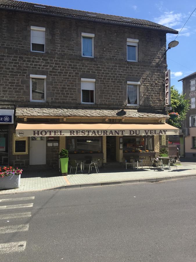 Hotel Restaurant Du Velay Le Chambon-sur-Lignon Zewnętrze zdjęcie